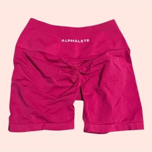 Alphalete High Rise Shorts